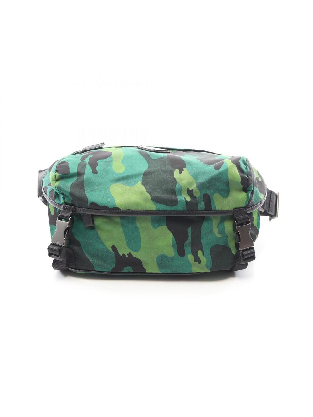 Prada Tessuto Camoufl Shoulder Bag #282162P58B